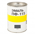 Эмаль ПФ-115 СЕРАЯ (1,9 кг)