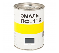Эмаль ПФ-115 СЕРАЯ (1,9 кг)
