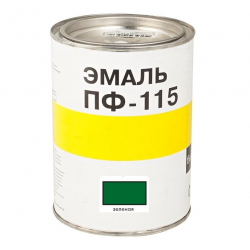 Эмаль ПФ-115 ЗЕЛЕНАЯ (1,9 кг)