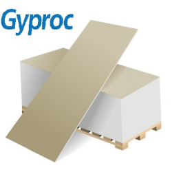 Гипсокартон ГКЛ Gyproc Оптима 2500х1200х12,5 мм