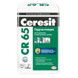 Сухая смесь для гидроизоляции Ceresit CR65 20 кг