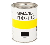 Эмаль ПФ-115 ЧЕРНАЯ (1,9 кг)