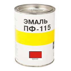 Эмаль ПФ-115 КРАСНАЯ (1,9 кг)