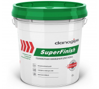 Шпатлевка danogips superfinish универсальная 17 л/28 кг цена