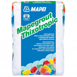 Ремонтная смесь MAPEI Mapegrout Thixotropic, 25 кг