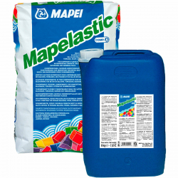 Mapei Mapelastic. 2-Х компонентная гидроизоляция!