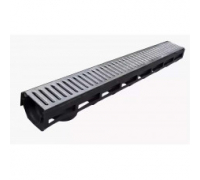 Лоток STEELOT 1000×10 см с оцинк. реш.