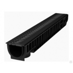 Лоток STEELOT 1000×10 см с пласт. реш.