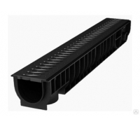 Лоток STEELOT 1000×10 см с пласт. реш.