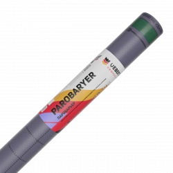 Veberton B Professional Parobaryer (ш1.6, 75m2) пароизоляционная 2-х слойная пленка с шир. клей. пол