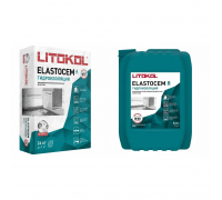 Гидроизоляция двухкомпонентная Litokol Elastocem комп. A+B 32 кг