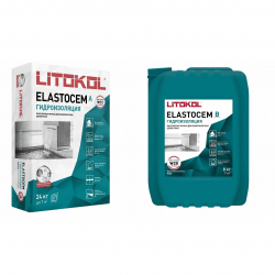 Гидроизоляция двухкомпонентная Litokol Elastocem