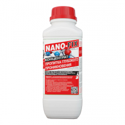 Высококонцентрированная пропитка NANO-FIX 1 кг