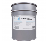 Полиуретановое покрытие с повышенной химической стойкостью S-COMPOSIT CARBON (20кг)