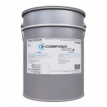 Состав с высокой стойкостью к воздействию химических веществ S-COMPOSIT TOP-COAT (20кг)