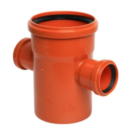 Крестовина Ø110×50×50×90° рыжая Flextron (15/1)
