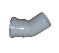 Отвод Ø40×45° (серый) ПОЛИТЭК (50)