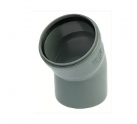 Отвод 110 х 30* ПВХ Flextron (20)