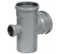 Крестовина Ø110 * 110 * 50 * 90° ПВХ Flextron (8/1)