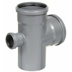 Крестовина Ø110 * 110 * 50 * 90° ПВХ Flextron (8/1)