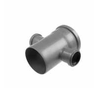 Крестовина Ø110 * 50 * 50* 90° ПВХ Flextron (15/1)