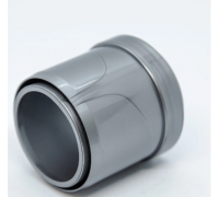 Переход Ø50×40 мм короткий серый Flextron (200/1)