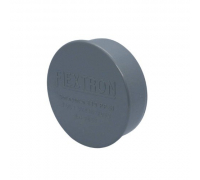 Заглушка Ø50 мм серая Flextron (500/1)
