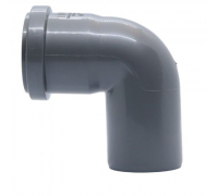 Отвод 50 х 90* ПВХ Flextron (100)