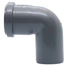 Отвод 50 х 90* ПВХ Flextron (100)