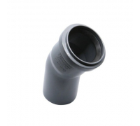 Отвод 50 х 30* ПВХ Flextron (100)