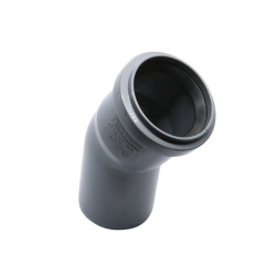 Отвод 50 х 30* ПВХ Flextron (100)