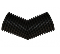 Отвод 160/136 х 45" FDplast