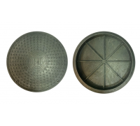 Люк вн.368/315 зелн FDplast