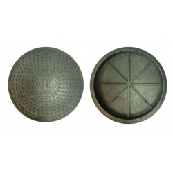 Люк вн.315/271 зелн FDplast