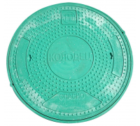 Люк садовый лайт (зел.) FDplast