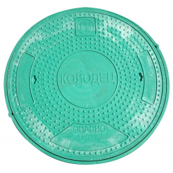 Люк садовый лайт (зел.) FDplast