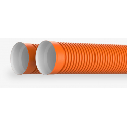 Труба гофрированная SN 16 FD Plast Ф 923/800 с раструбом (6/1)