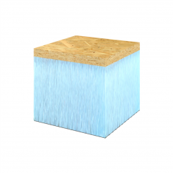 RPG Sandwich 1200х600х90 mm #1 OSB+RPG