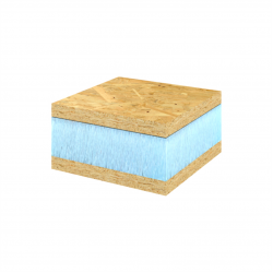 RPG Sandwich 1200х600х40 mm OSB+XPS+OSB