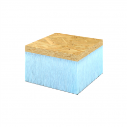 RPG Sandwich 1200х600х60 mm #1 OSB+RPG
