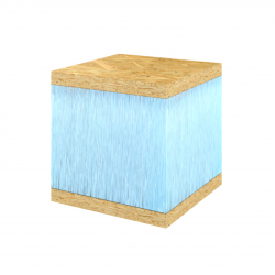 RPG Sandwich 2400х600х100 mm OSB+XPS+OSB