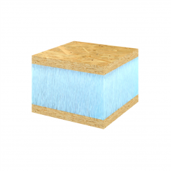 RPG Sandwich 1200х600х70 mm OSB+XPS+OSB