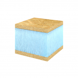 RPG Sandwich 1200х600х80 mm OSB+XPS+OSB