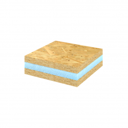 RPG Sandwich 1200х600х30 mm OSB+XPS+OSB