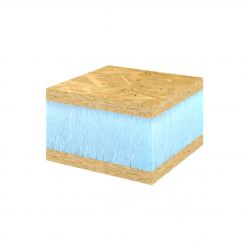 RPG Sandwich 1200х600х60 mm OSB+XPS+OSB