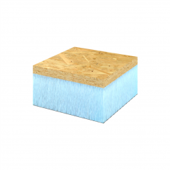 RPG Sandwich 1200х600х50 mm #1 OSB+RPG