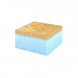 RPG Sandwich 2400х600х50 mm OSB+XPS