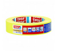 Малярная лента желтая TESA четкий край 50м х 25мм