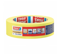 Малярная лента желтая TESA четкий край 50м х 30мм