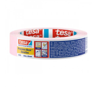 Малярная лента розовая TESA для деликатных поверхностей 50 м * 25 мм